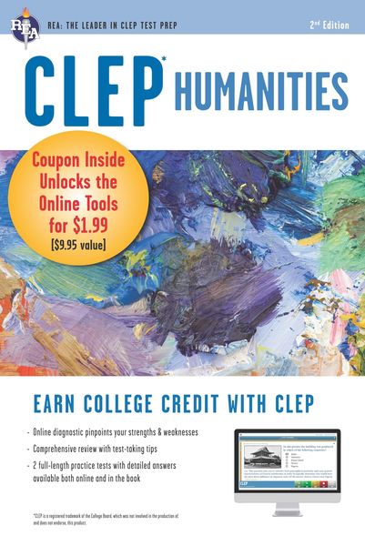 Produktbild: CLEP(R) Humanities Book + Online