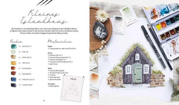 Produktbild: Sweet Home Watercolor