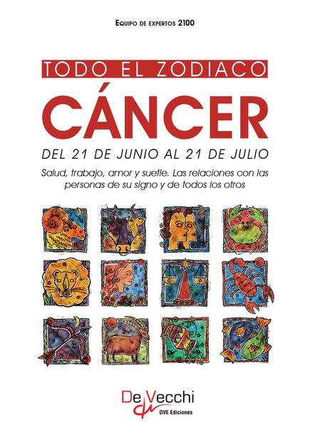 Produktbild: Todo el Zodiaco. C&aacute;ncer