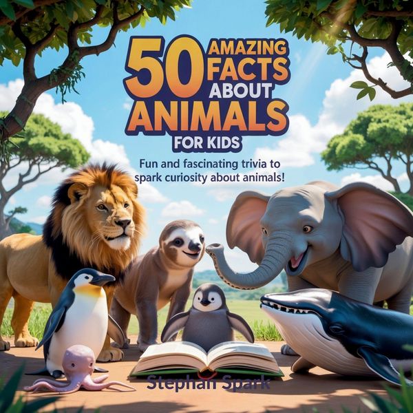 Produktbild: 50 Amazing Facts About Animals for Kids