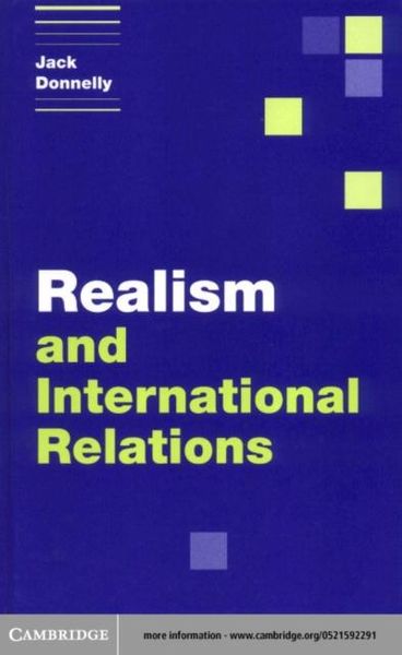 Produktbild: Realism and International Relations