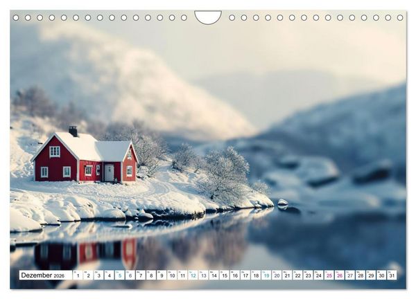 Produktbild: Die Welt in Klein (Wandkalender 2026 DIN A4 quer), CALVENDO Monatskalender