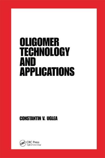 Produktbild: Oligomer Technology and Applications