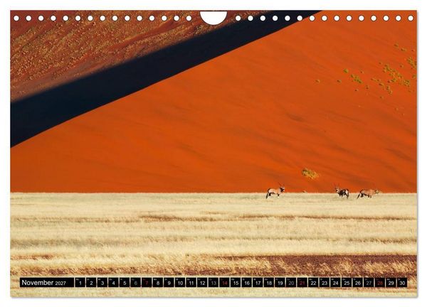 Produktbild: Namib Naukluft Nationalpark. NAMIBIA 2027 (Wandkalender 2027 DIN A4 quer), CALVENDO Monatskalender