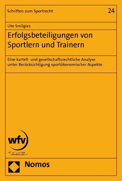 Produktbild: Erfolgsbeteiligungen von Sportlern und Trainern