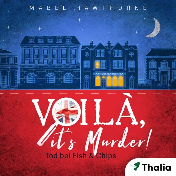 Produktbild: Voil&agrave;, it's Murder! - Tod bei Fish & Chips (Nur bei uns!)