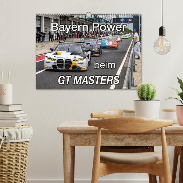 Produktbild: Bayern Power beim GT Masters (Wandkalender 2026 DIN A3 quer), CALVENDO Monatskalender