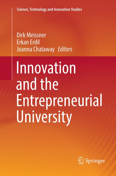 Produktbild: Innovation and the Entrepreneurial University