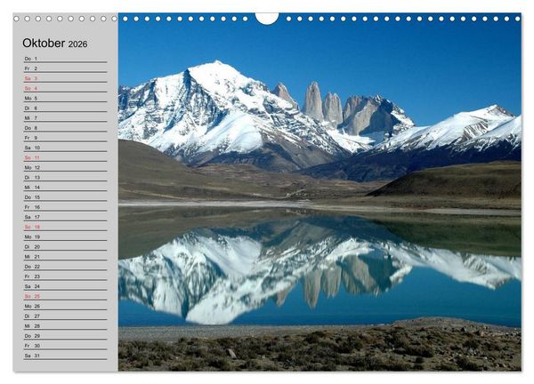 Produktbild: Argentinien - Impressionen (Wandkalender 2026 DIN A3 quer), CALVENDO Monatskalender
