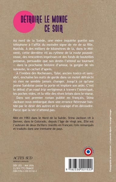 Produktbild: D&eacute;truire le monde ce soir
