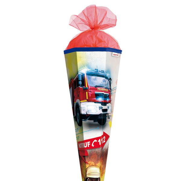 Produktbild: Motiv-Schult&uuml;te 85cm, Feuerwehr