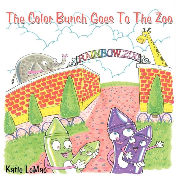 Produktbild: The Color Bunch Goes To The Zoo