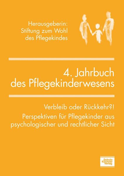 Produktbild: Jahrbuch des Pflegekinderwesens (4.)