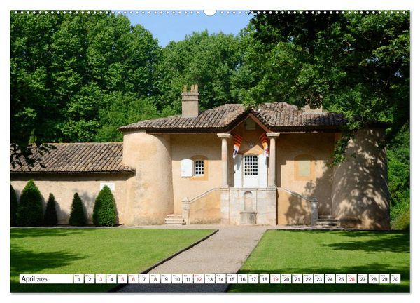 Produktbild: Aix-en-Provence, Provence's historical capital (High Quality Premium Wall Calendar 2026 DIN A2 landscape),CALVENDO 12 Month Wall Calendar