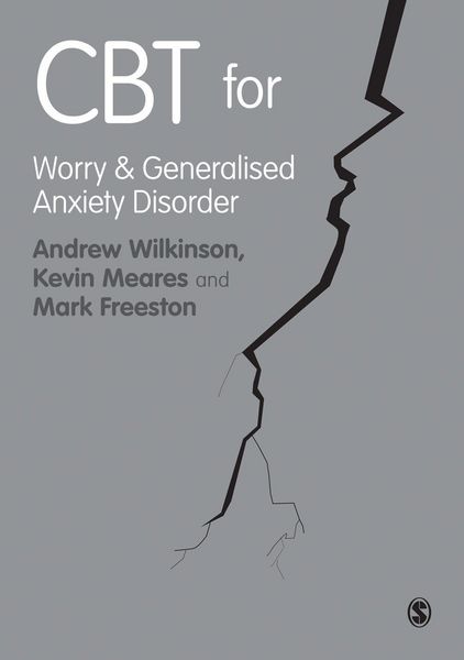Produktbild: CBT for Worry and Generalised Anxiety Disorder