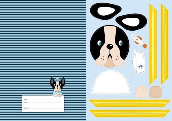 Produktbild: Mein Ausschneide-Collage-Buch *Tierportr&auml;ts*