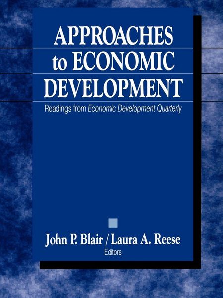 Produktbild: Approaches to Economic Development