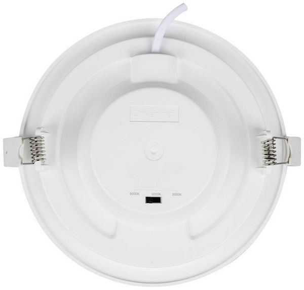 Produktbild: Heitronic 501377 Le Mans LED-Einbauleuchte LED 18W Wei&szlig;
