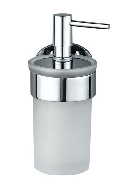 Produktbild: UV-Loc&reg; Seifenspender Mod. Maribor, Befestigen ohne Bohren mit innovativem Klebesystem