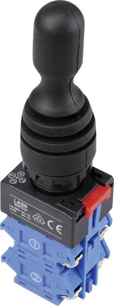 TRU Components LAS0-K-40C41 Joystick 250 V/AC Hebel gerade Schrauben IP67 1St.