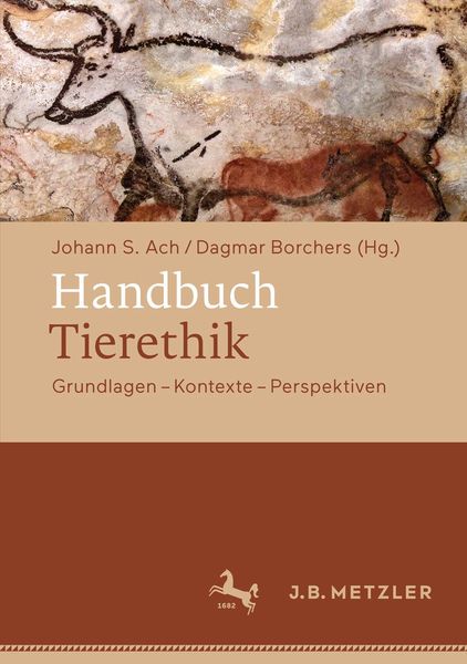 Produktbild: Handbuch Tierethik
