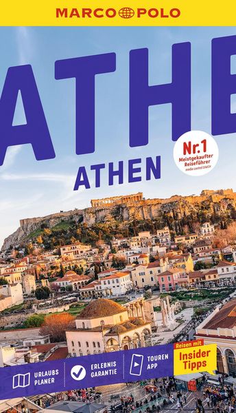Produktbild: MARCO POLO Reisef&uuml;hrer E-Book Athen