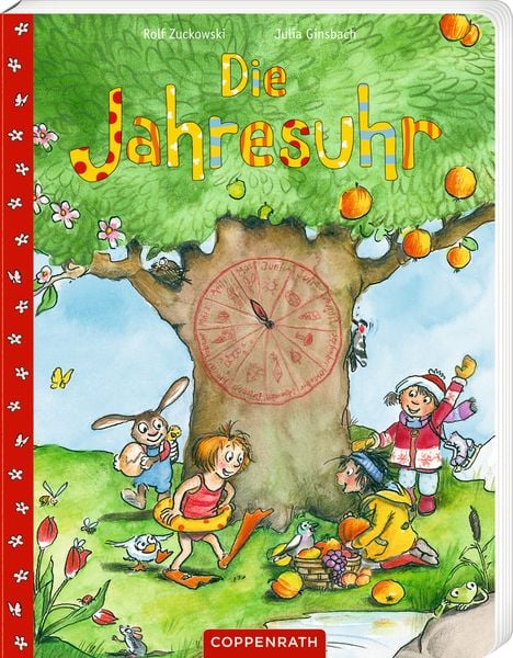 Die Jahresuhr (Zuckowski), Gebundene Ausgabe von Rolf Zuckowski, Coppenrath Verlag GmbH & Co. KG, 978-3-649-64916-8