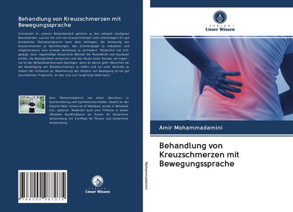 Produktbild: Behandlung von Kreuzschmerzen mit Bewegungssprache