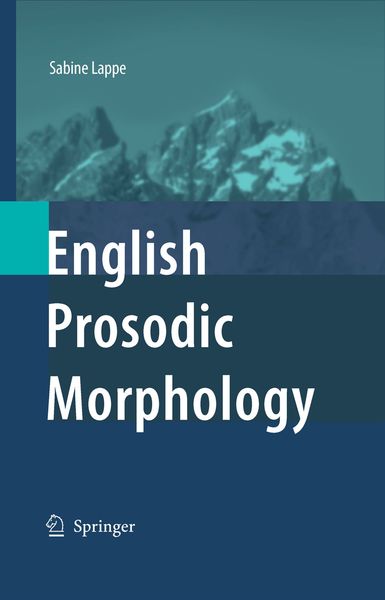 Produktbild: English Prosodic Morphology