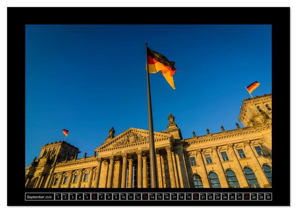 Produktbild: Berlin. 2026 (Wall Calendar 2026 DIN A4 landscape), CALVENDO 12 Month Wall Calendar