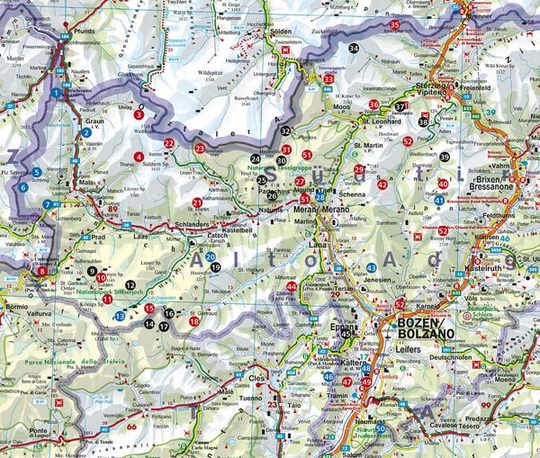 Produktbild: ROTHER Wanderbuch S&uuml;dtirol West