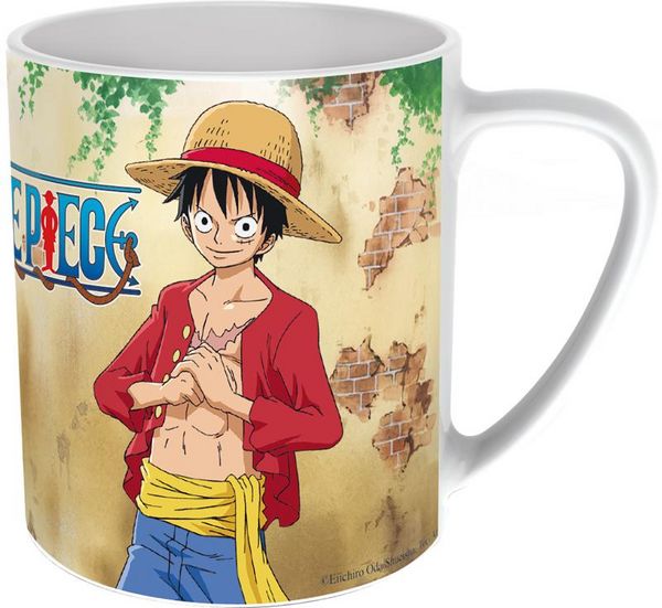 Produktbild: One Piece Wanted Tasse, 325 ml