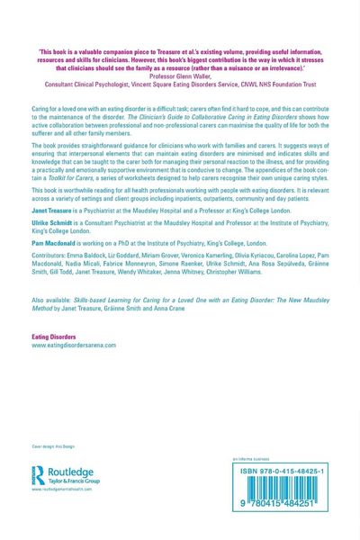 Produktbild: The Clinician's Guide to Collaborative Caring in Eating Disorders