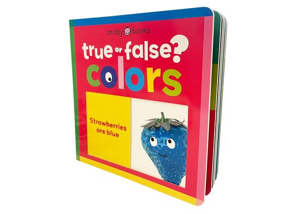 Produktbild: Books, P: Colors (True or False?)