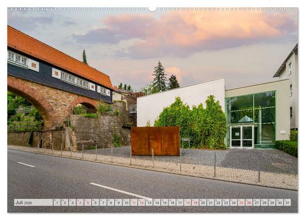 Produktbild: Bensheim Impressionen (hochwertiger Premium Wandkalender 2026 DIN A2 quer), Kunstdruck in Hochglanz