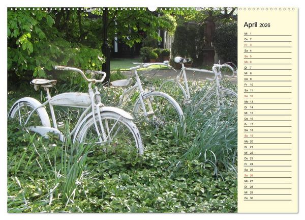 Produktbild: Drahtesel-Allerlei (Wandkalender 2026 DIN A2 quer), CALVENDO Monatskalender