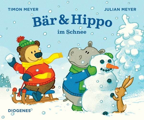 Produktbild: Bär & Hippo im Schnee