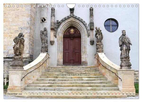 Produktbild: Bunzlau - Boleslawiec - Ein Stadtspaziergang (Wandkalender 2026 DIN A4 quer), CALVENDO Monatskalender