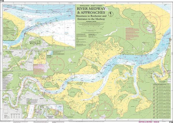 Produktbild: Y18 The River Medway and Approaches