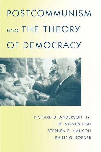Produktbild: Postcommunism and the Theory of Democracy
