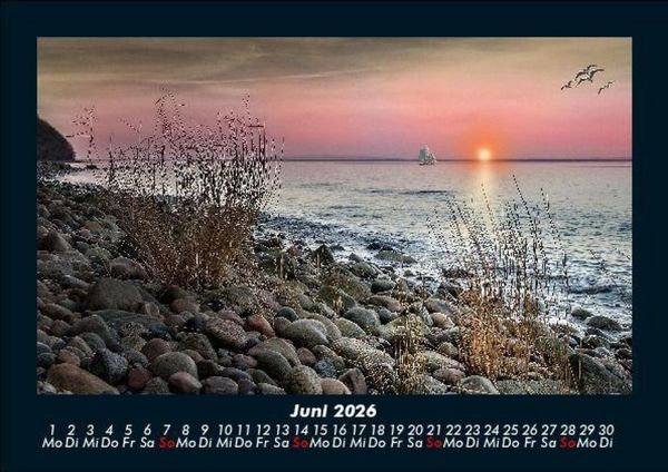 Produktbild: Sonnenunterg&auml;nge 2026 Fotokalender DIN A5