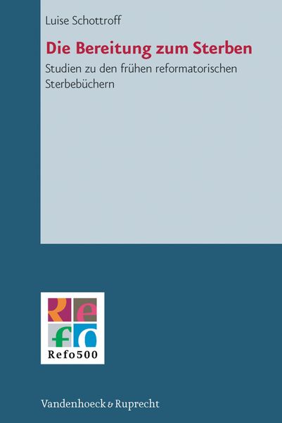 Produktbild: Die Bereitung zum Sterben