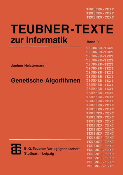 Produktbild: Genetische Algorithmen