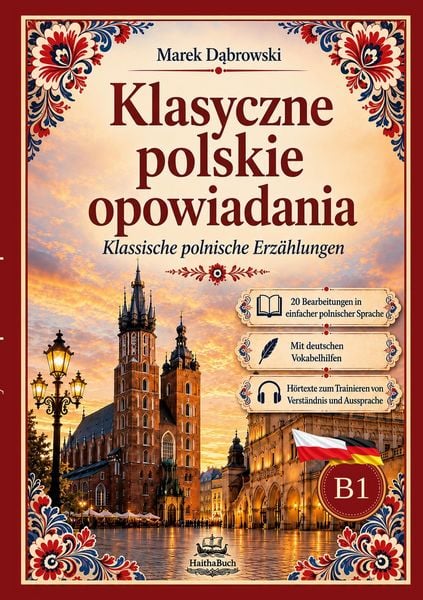 Produktbild: Klasyczne polskie opowiadania Klassische polnische Erz&auml;hlungen