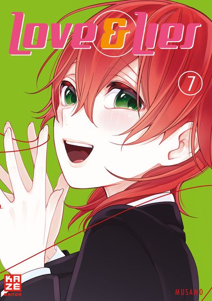 Produktbild: Love & Lies &ndash; Band 7