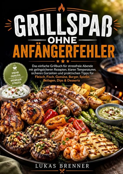 Produktbild: Grillspa&szlig; ohne Anf&auml;ngerfehler