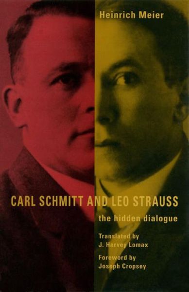 Produktbild: Carl Schmitt and Leo Strauss