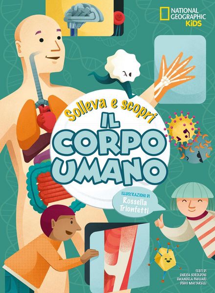 Produktbild: Il corpo umano. Solleva e scopri
