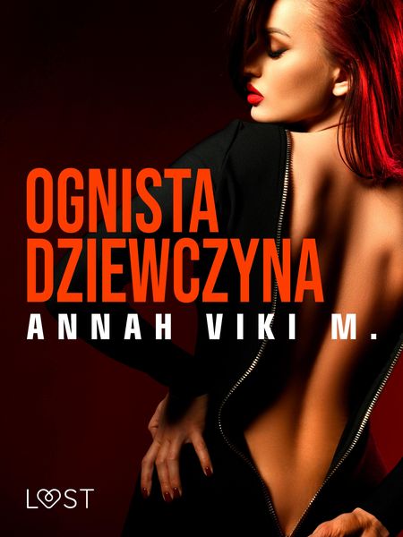 Produktbild: Ognista dziewczyna - opowiadanie erotyczne