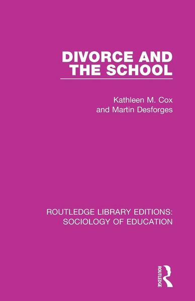 Produktbild: Divorce and the School